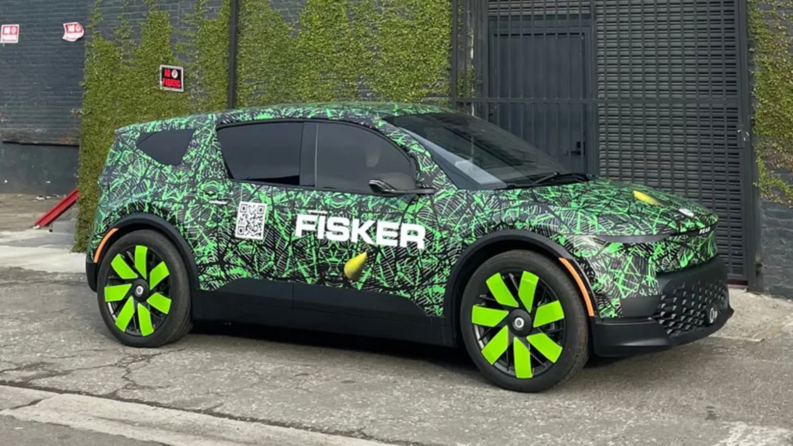 Το νέο Fisker Pear εντοπίστηκε σε δοκιμές 